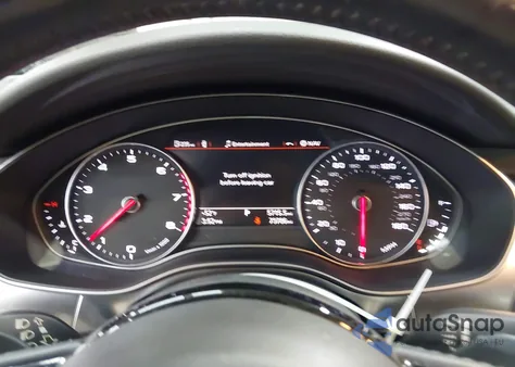 2015 Audi A6 3.0T Premium Plus из США, поврежденный, VIN WAUFGAFCXFN016552